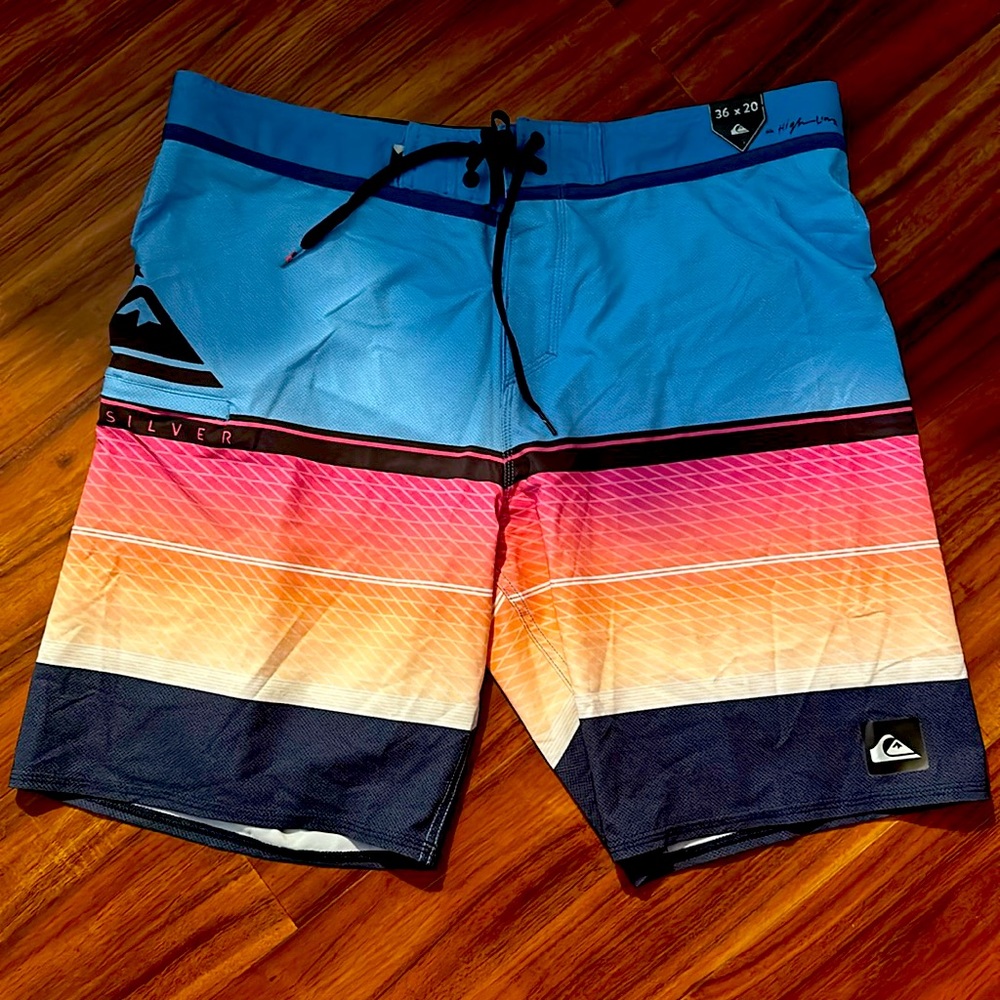 Quiksilver board shorts swim
